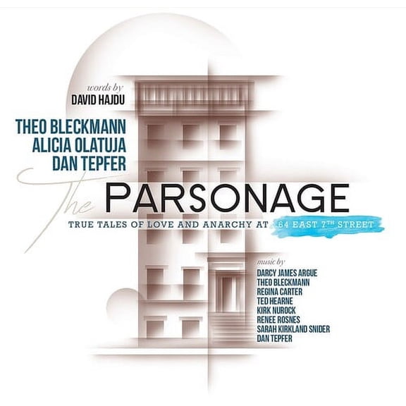 Theo Bleckmann - The Parsonage - Music & Performance - CD