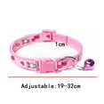 thumbnail image 2 of Nylon Colorful Adjustable With Bells Rabbit Bone Footprint Cat  Accessories Pet Supplies Pet Collars Dog Necklace YELLOW, 2 of 8