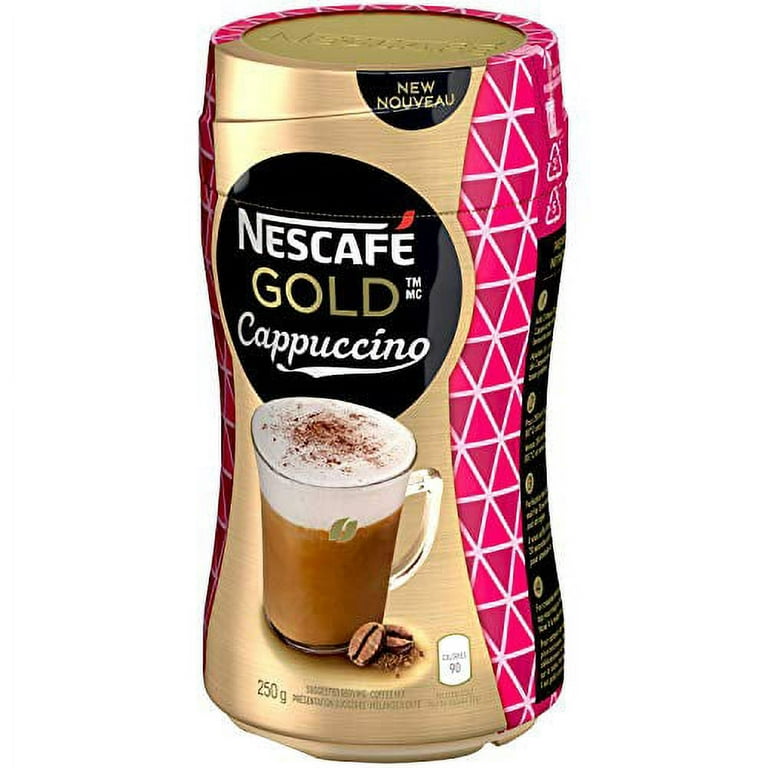 Cappuccino café soluble bote 250 g · NESCAFE GOLD · Supermercado El Corte  Inglés El Corte Inglés