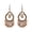Style 8, variant on Eosunjian 1 Pair Beads Multicolor Shiny Drop Earrings Bohemian Hollow Vintage Hook Earrings Party Jewelry Style 1