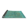 thumbnail image 2 of Ahgly Company Indoor Rectangle Oriental Light Blue Traditional Area Rugs, 8' x 12', 2 of 4