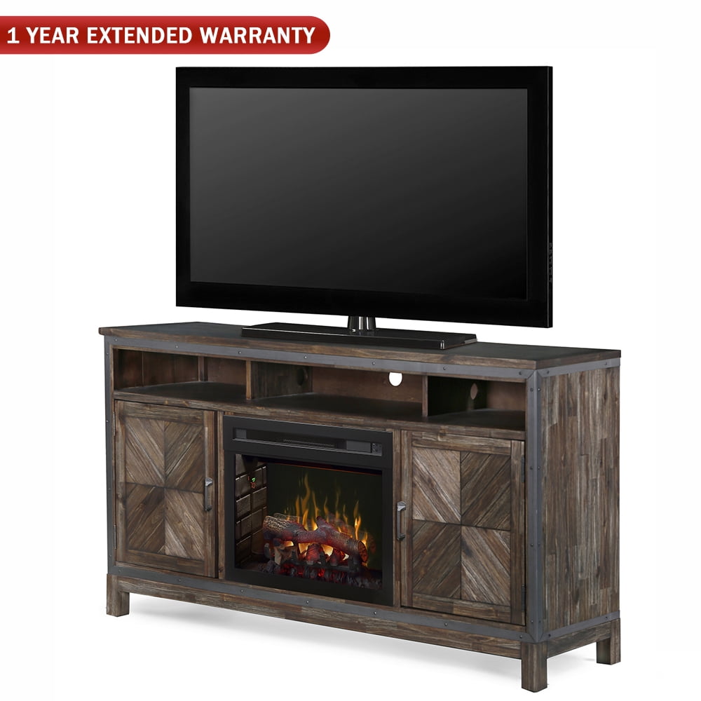 Dimplex Wyatt 25" Electric Fireplace TV Stand(Barley)(Firebox Included