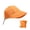 Orange, variant on Women's Foldable Fisherman Sun Hat, UPF 50+ Wide Brim Adjustable Drawstring Cap for Vacation Outfits, Outdoor Walking & Beach Summer Wear Black One Size