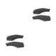 thumbnail image 1 of Riwesomey 1 par de cubiertas de palanca de volante de coche, Protector de perilla de vehículo, actualización automotriz, accesorios Negro 2piezas, 1 of 6