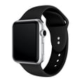 thumbnail image 5 of Silicone Sport Replacement Watch Band Strap for Apple Watch Series 1, 2, 3, & 4 - 38mm, 40mm, 42mm, or 44mm (20-Colors), 5 of 6