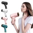 thumbnail image 2 of Portable Rechargeable Usb Cordless Hair Dryer Versatile Hairdressing Tool, 2 of 2