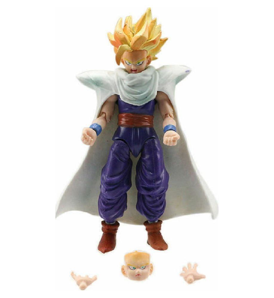 Dragon Ball Z Coleção Z Anime 6 personagens 10cm em Promoção na Americanas