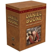 Daniel Boone Complete Series Seasons 1-6 DVD Set 50th Anniversary Collection New
