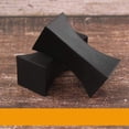 thumbnail image 5 of 80 Piezas Resto de Palillos Palillos Pequeños Soportes de Cuchara Tenedor Juego de Palillos Utensilio Cubiertos Soporte Negro, 5 of 5