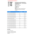 thumbnail image 2 of Front Ball Joint and Tie Rod End Kit 6 - Compatible with 2007 - 2013 Chevy Silverado 1500 2008 2009 2010 2011 2012, 2 of 2