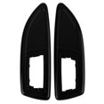 thumbnail image 1 of Cubierta de lámpara lateral negra brillante para Vauxhall Corsa D/ Vxr Astra H Afortunado Sencillez, 1 of 5