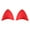 Red, variant on SPRING PARK 2Pcs Cat Ears for Helmet Self-adhesive Kitty Ears for Helmet Accessory for Bicycle Helmet, Ski Helmet, Motorcycle Helmet, Snowboard Helmet