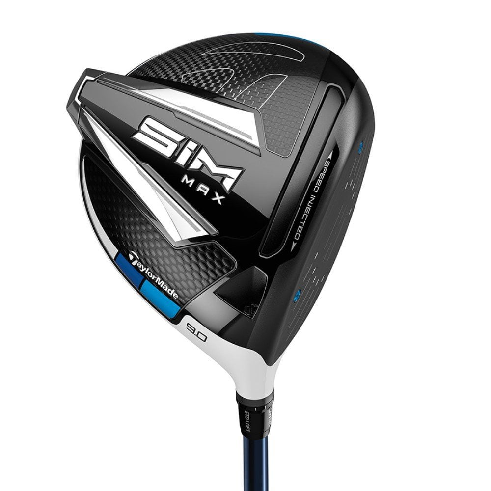 TaylorMade SIM Max Drivers 9 Degree X-Stiff Fujikura Ventus Blue 6