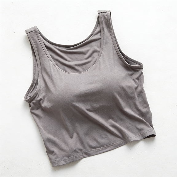 Neewe Workout Tops for Women Basic Tank Summer 2026 Camisole Crewneck Modal Sleeveless