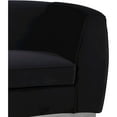 thumbnail image 5 of Meridian Furniture Julian Black Velvet Chair, 5 of 7