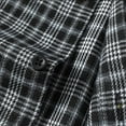 thumbnail image 5 of Aloohaidyvio George Men's Flannel Plaid Shirts Long Sleeve Casual Button Down Shirt with Pockets, 5 of 5