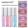 thumbnail image 2 of HANDAIYAN Candy Color Jelly Brillo de labios Cristal Brillo de labios Espejo yeacher Brillo de labios, 2 of 7