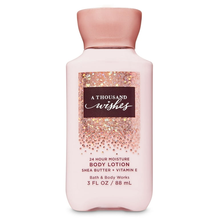 Bath & Body Works A Thousand Wishes Travel Size 3fl oz Body Lotion