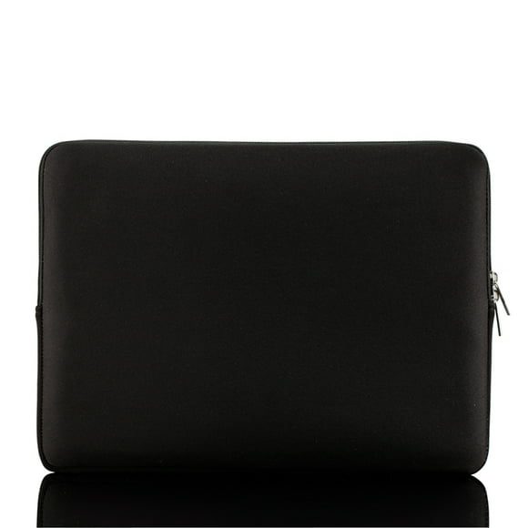 Sleeve Bag Case 15-inch 15" 15.6" Smooth Zipper Soft Foam for MacBook Pro Retina Ultrabook Laptop Notebook Portable