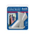 thumbnail image 1 of 2-Position Aluminum Flagpole Bracket, 1.25-In. - 286500, 1 of 2