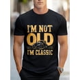 thumbnail image 1 of T-Shirt Graphique Cool pour Hommes - Col Rond Décontracté, Manches Courtes, Tenue d'Été Extérieure, Mélange de Polyester, 1 of 4