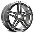 thumbnail image 1 of 18 Inch Aluminum OEM Take off Wheel Rim For Chevrolet Corvette 2007-2010 5 Lug 4.75mm 10 Spoke, 1 of 2