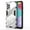 White, variant on For Samsung Galaxy A52 5G Punk Armor 2 in 1 PC + TPU Shockproof Case with Invisible Holder