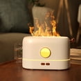 thumbnail image 4 of 3-Color Simulation Flamme Aromathérapie Machine 3D Flamme Humidificateur Respiration Flamme Aromathérapie Machine, 4 of 14