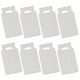 thumbnail image 4 of WORGEOUS 200pcs Bolsas de embalaje de bebidas desechables Portavasos de café transparente Bolsa portátil para llevar (28cm), 4 of 8