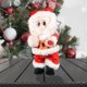 thumbnail image 5 of Ganfancp Christmas Dancing Rotating Christmas Tree Climb Santa Claus Juguetes para Niños Christmas Bead Climb Old Man Decoración para Ventanas Rebajas Hoy Liquidación 1* Muñeca de Navidad, 5 of 6