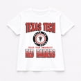 thumbnail image 5 of Women's Gameday Couture White Texas Tech Red Raiders All-Time Classic Oversized Flowy T-Shirt, 5 of 5