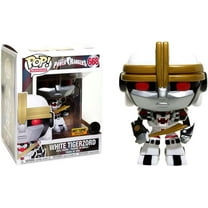 Pop Television 3.75 Inch Action Figure Power Rangers - White Megazord #668 Exclusive