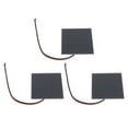 thumbnail image 3 of Kits de Paneles Solares de Bricolaje, Ahorro de Energía Compacta de Silicio Monocristalino Panelos Pequeños Solares 3 Establecidos para Materiales Fotovoltaicos, 3 of 7