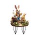 thumbnail image 2 of Decoraciones de Pascua, adornos de Pascua, regalos de Pascua, huevos de Pascua acrílicos impermeables, decoración para patio exterior, tapón de suelo, adornos de Pascua., 2 of 6