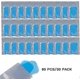 thumbnail image 3 of 60 Pack Ems Gel Pads For Abdominal Trainer - Replacement Gel Sheets For Electrical Muscle Stimulation (ems) Abs Trainer, 3 of 5