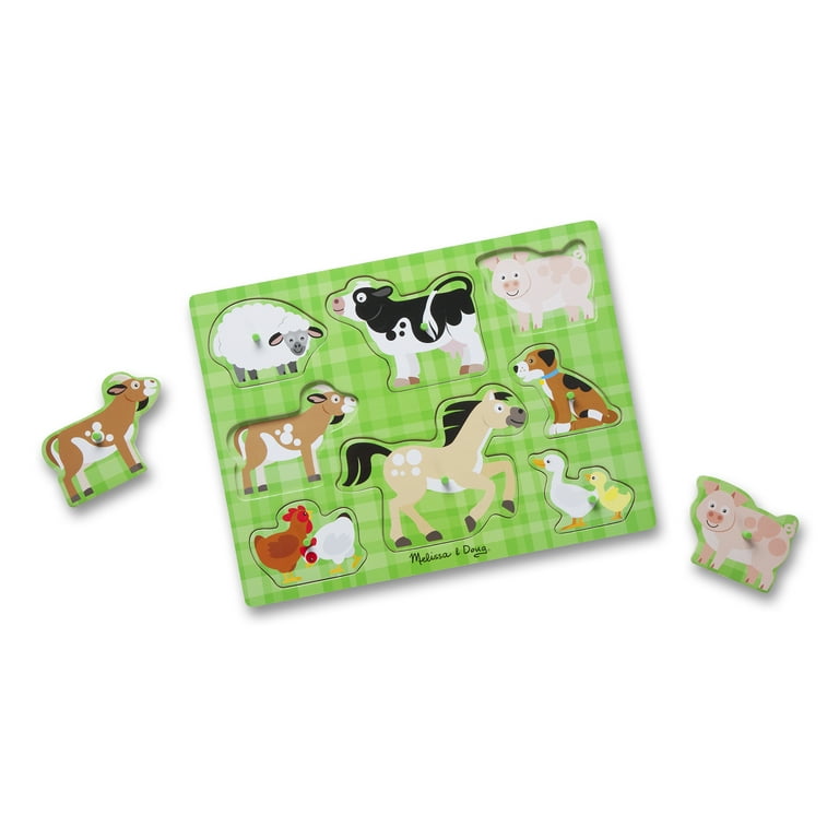Melissa & 2024 doug puzzles walmart