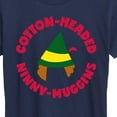 thumbnail image 3 of ELF - Christmas Family Set Ninny Muggins - Women's Short Sleeve Graphic T-Shirt, 3 of 5