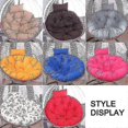thumbnail image 3 of Thicked Papasan Chair Cushion Comfortable Hanging Chair Cushion Hammocks Swing Pad For Indoor(Cushion only sold), 3 of 5