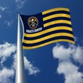 thumbnail image 3 of Denver Nuggets Flag Banner 3x5 Country Design Premium with Metal Grommets Outdoor House Basketball, 3 of 6
