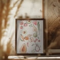 thumbnail image 6 of Tropical Vegetable illustration Framed Art Modern Wall Decor, 6 of 15