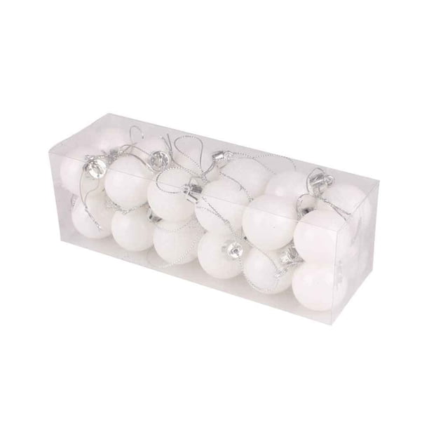 Bolas navideñas Advancent 24 Uds 3cm plástico Multi-Color