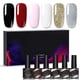 thumbnail image 2 of 6 Pcs Semi Permanent Nail Polish UV LED Soaked Gel Nail Polish Set 6 Colors 8.5ml Nail Polish DIY Nail Art, 2 of 4