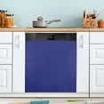 thumbnail image 5 of Magnetic Dishwasher Decal - 23x26 Inches ， Single-Sided Print, Cuttable, for Dishwasher, Refrigerator, and Other Metal Surfaces，Dark Blue, 5 of 6
