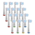 thumbnail image 1 of 16uds Eléctrico Dientes Cepillo Reemplaza Cabezales, para Oral-B, Suave Limpieza, 1 of 7