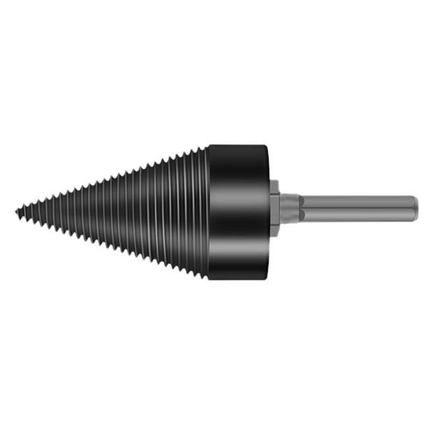 ERK 1Pcs Fendeur de Bois 2026 Fendeur de Bois Perceuse à Bois Robuste avec Vis pour Perceuse à Main et Perceuse (50mm) Fendeurs Robustes pour Perceuses à Main et Perceuses