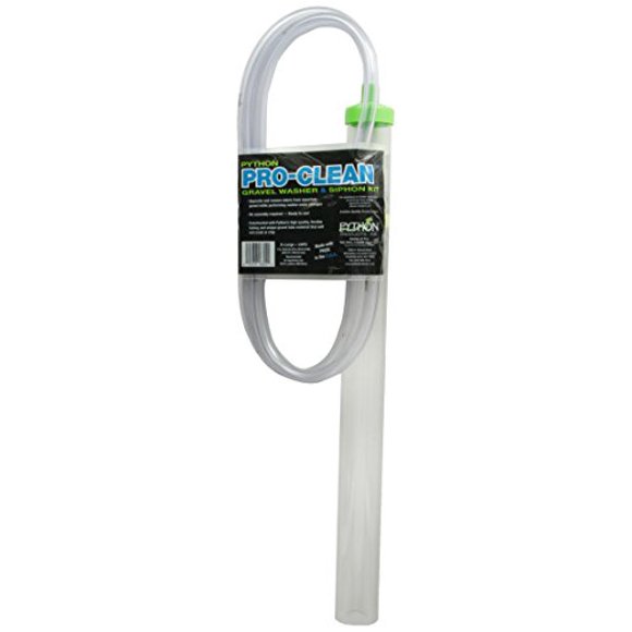 Python 24PC X-Large Pro-Clean Gravel Washer and Siphon Kit