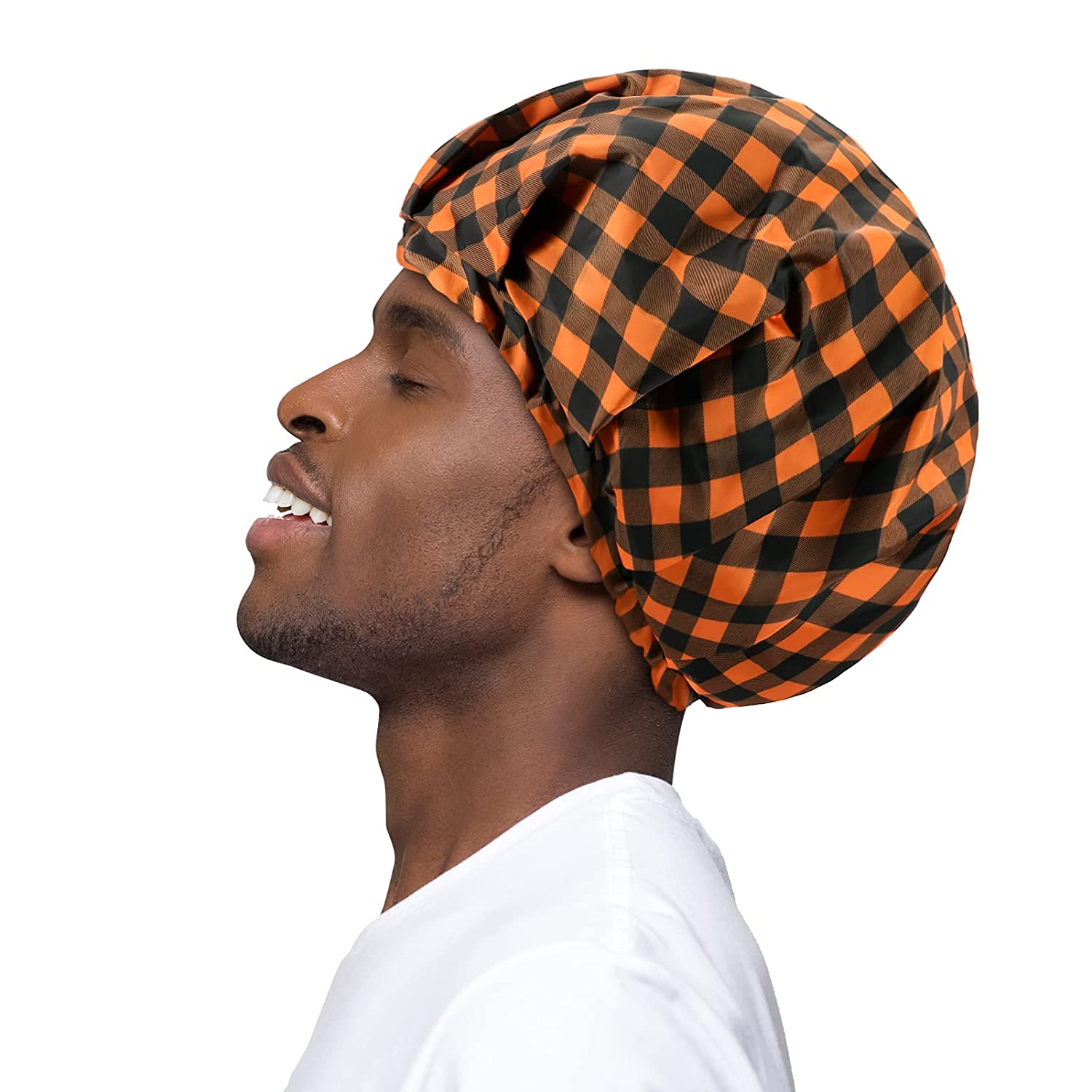 Shower Cap For Men - Waterproof 
