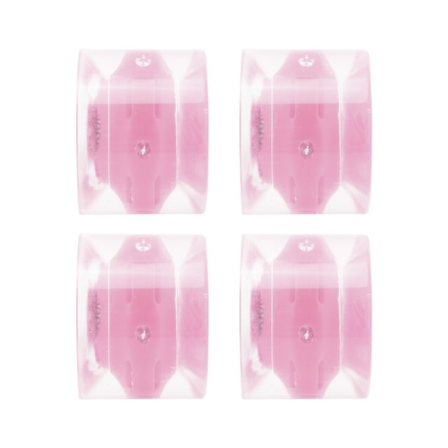 Roues de Longboard, Matériau PU 78A Roue de Planche à Roulettes Finition Soignée pour Extérieur pour Cruiser Board Noir,Rouge,Bleu Ciel,Saphir,Vert,Violet,Rose,Rose Rouge,Blanc,Jaune