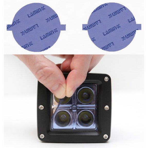 Ford Explorer Base (11-15) Blue Fog Light Covers