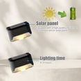 thumbnail image 2 of Éclairage Solaire pour Escaliers et Rampes 8 Pack-Pa, 2 of 4